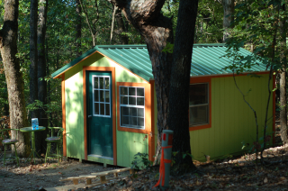 Imagen: la casa de Melanie y Mark.